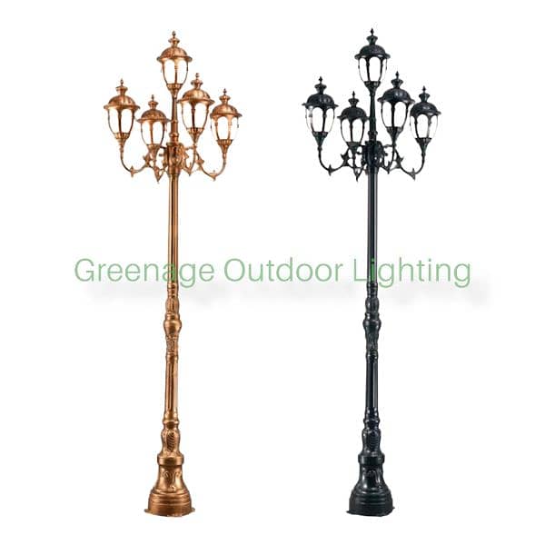 Pole Lights | Outdoor Light Pole | Fancy Garden Lights | Bollard Light 2