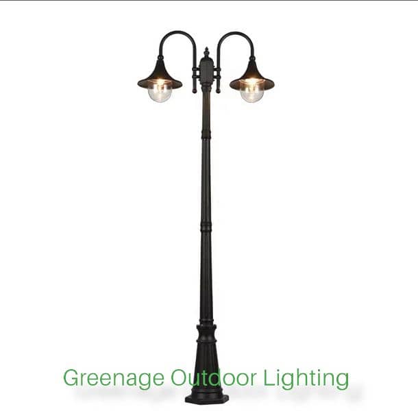 Pole Lights | Outdoor Light Pole | Fancy Garden Lights | Bollard Light 3