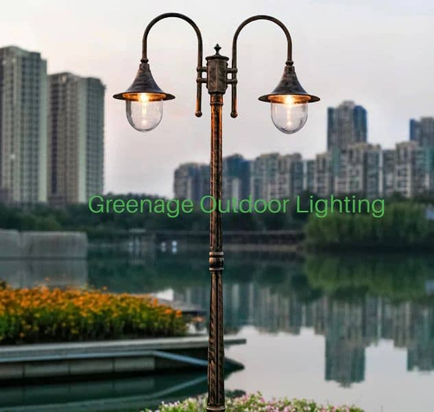 Pole Lights | Outdoor Light Pole | Fancy Garden Lights | Bollard Light 4