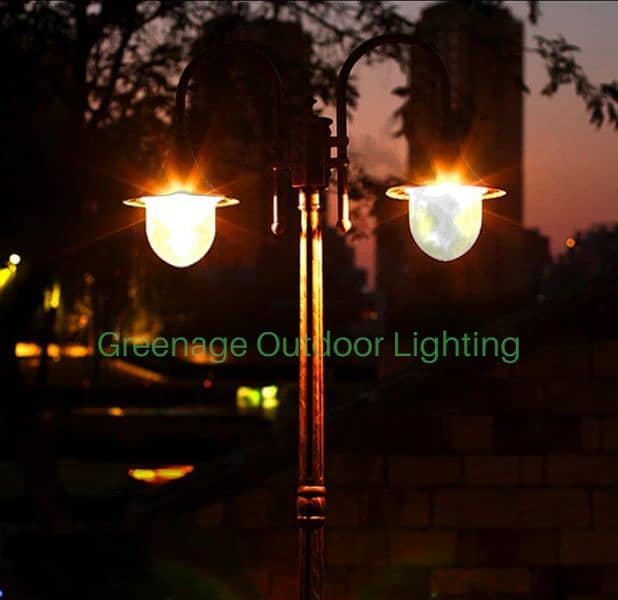 Pole Lights | Outdoor Light Pole | Fancy Garden Lights | Bollard Light 5