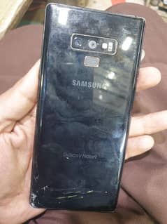 note9 6gb 128gb pta approved