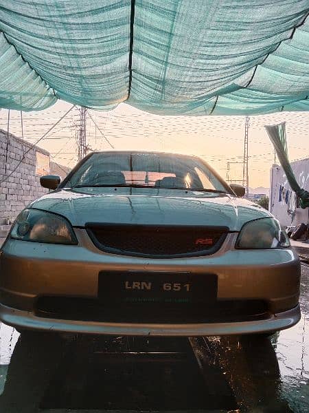 Honda Civic VTi 2003 7