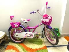 *USED PINK CYCLE FOR GIRLS*