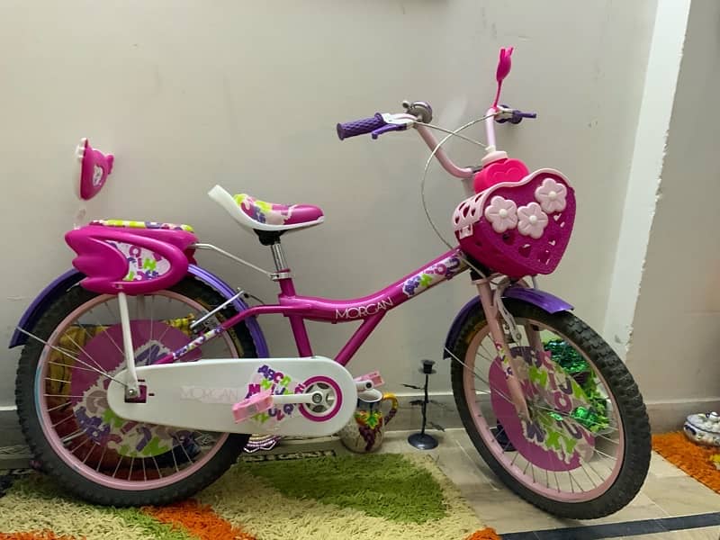 *USED PINK CYCLE FOR GIRLS* 2