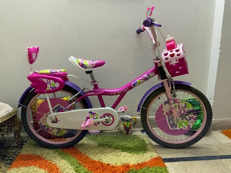 *USED PINK CYCLE FOR GIRLS* 3