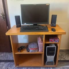 T3500 with LCD and computer trolly