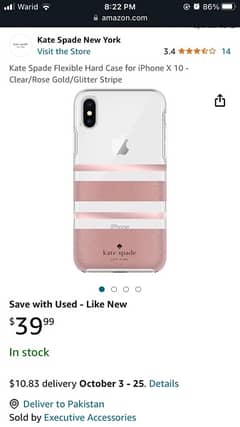 Iphone x / xs cover / case