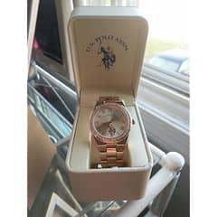 U. S POLO ASSN. Brand New Quartz Watch