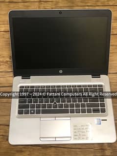 Hp elitebook 840g4 laptop i5 7th generation at fattani computers