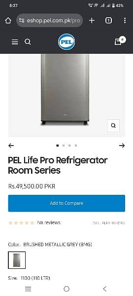 Mini Room Refrigerator 6