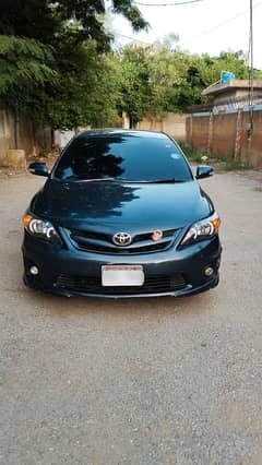 Toyota Corolla Altis 2012 1.6 my family used car one of a Kind Car