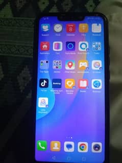 Huawei 4gb ram 128gb storage used all parts are working exchange ip 7