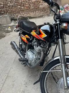 Honda 125 for sell 2021 model