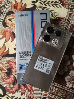 Infinix Note 40 Limited Edition