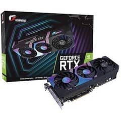 Colorful GeForce RTX 3070 iGame Ultra OC-V 8G