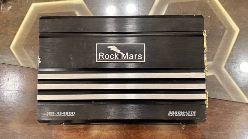 pioneer woofer rockmarks amplifier with accessories 0