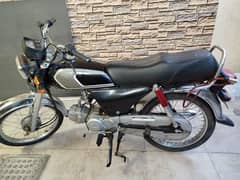 Honda 70 cc bike just like new bike 2022 model