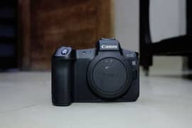 cannon eos r mirrorless body