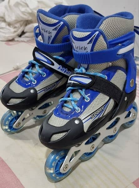 Roller Skates slightly used 1