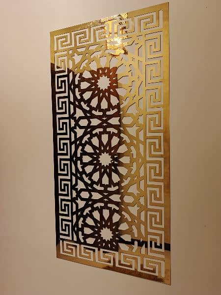 Wall Decoration Frame Latest Design In CNC Machine For Sale 1