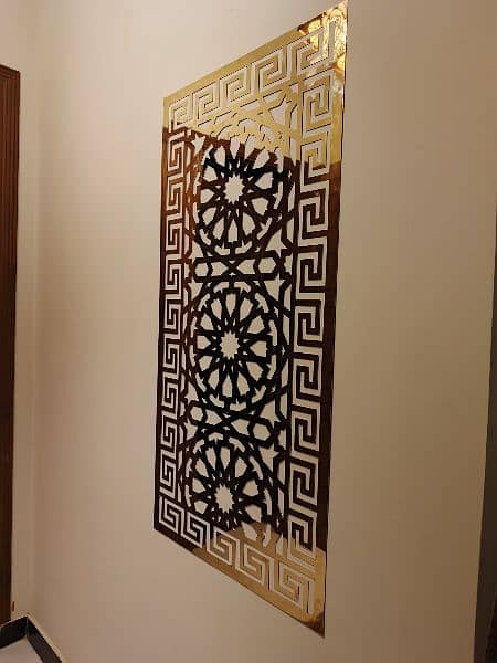 Wall Decoration Frame Latest Design In CNC Machine For Sale 2