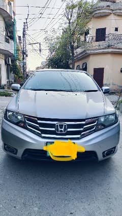 Honda City Aspire 2015