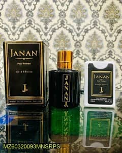 Unisex Janan Perfume With Janan Poker Perfume