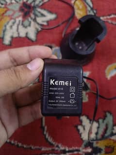 Kmei Hair Trimmer Charger