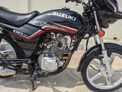 Bike SUZUKI 110 GDS MODEL 2021 MY WHATSAPP NUMBER 0324/58/84/988