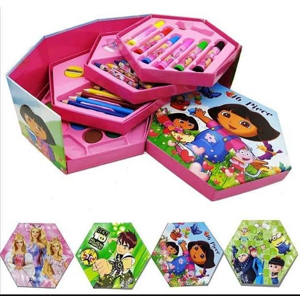 Kids Stationary ( Ever kids favorite pack) 4