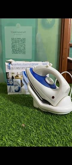 cordless iron