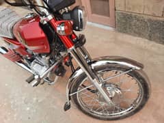 Honda bike 125 CG 03204968514WhatsApp