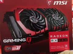 MSI RX 580 8GB GAMING X most premium variant 0