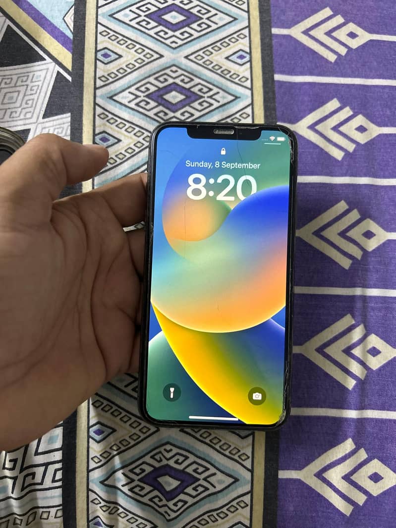 I phone x approved 7