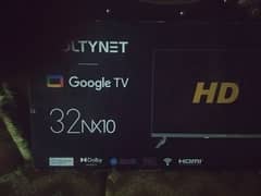 multynet 32inch android led brand new