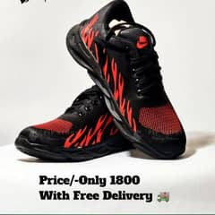 Man Jogger Shoes All Over Pakistan delivery Available