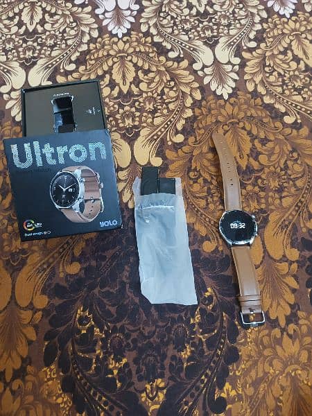 Yolo Ultron Smart watch 8