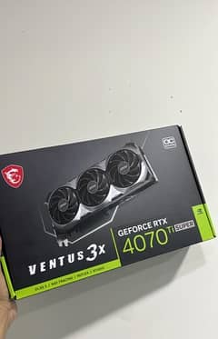 MSI VENTUS 3x 4070 Ti Super Graphics Card