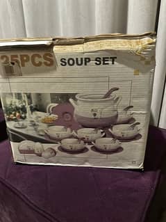 25 pcs soup set 0