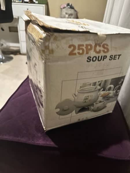 25 pcs soup set 1