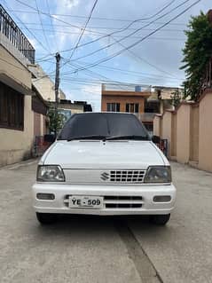 Suzuki Mehran VXR 2013