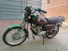 Honda CG 125 0