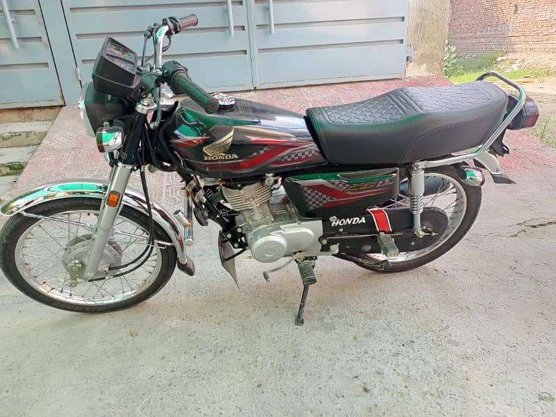 Honda CG 125 1