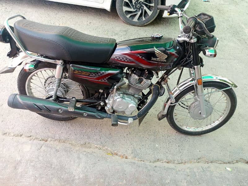 Honda CG 125 2