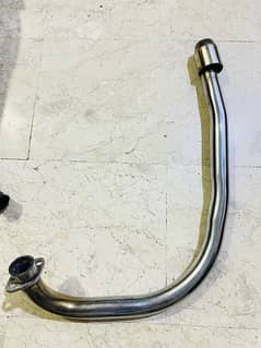 Yamaha YBR/Z bend pipe for exhaust