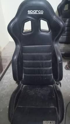 Sparco Seats car honda civic