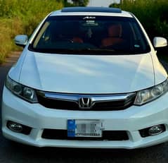 Honda Civic VTi Oriel Prosmatec 2012