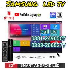 AZAADI SALE!! 32 INCHES SMART LED TV SLIM WOOFER HD FHD