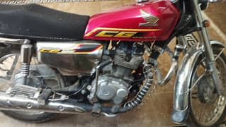 Honda 125 self start my WhatsApp 03426799175