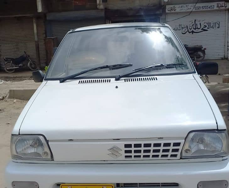 Suzuki Mehran VXR 2016 1